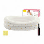 Intex Starry Baby Bath Tub – Inflatable Baby Pool (89×66×25 cm) #48523