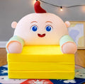 3-Ply Baby Sofa Bed – Multi-Functional Comfort for Kids | Bacha Toys