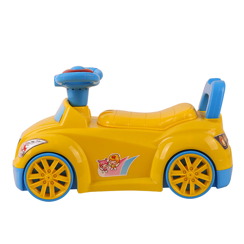 2-in-1 Push Car Shape Baby Potty Trainer – Bacha Toys