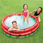Intex Watermelon Kids Inflatable Pool – 66” Summer Splash Pool #58448