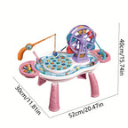 Magnet Fishing Ferris Wheel Toy for Kids | Bacha Toys