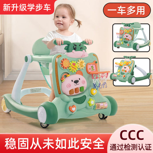 2 in 1 Baby Walker with Music & Activity – Safe Learning & Fun | Bacha Toys