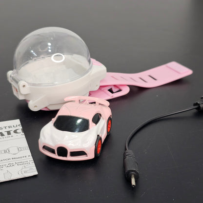 Mini Watch Remote Control Car – 2.4G Long Distance & Durable Performance | Bacha Toys