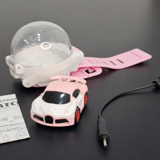 Mini Watch Remote Control Car – 2.4G Long Distance & Durable Performance | Bacha Toys