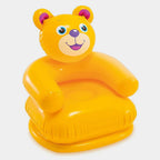 Intex Happy Animal Inflatable Chair – Kids Sofa Seat (3–8 Years) #68556