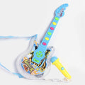 Kids Music Guitar Set with Microphone – Lights & Musical Toy