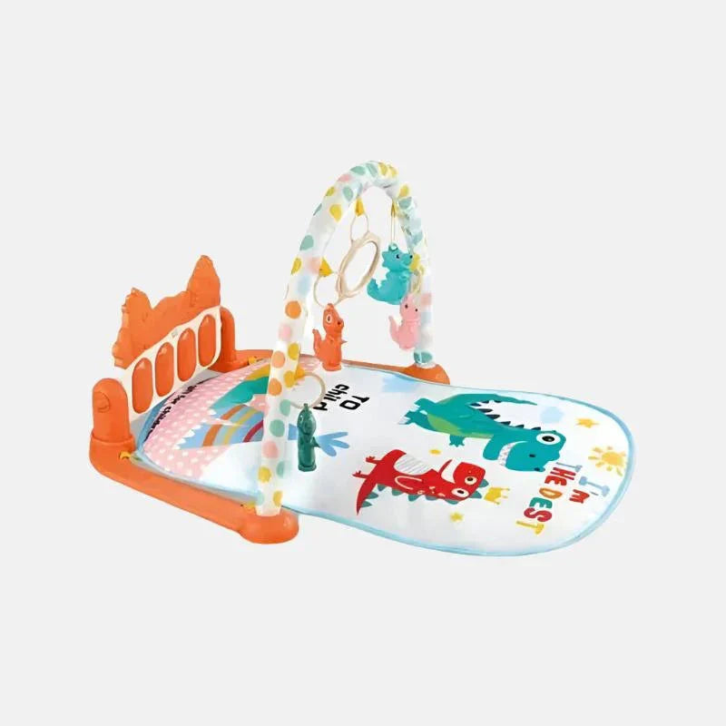 Word Dream 3-in-1 Piano Fitness Rack Play Gym for Babies | Bacha Toys