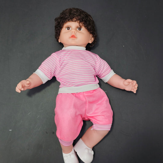 Baby Silicone Doll – Realistic, Soft & Full of Love | Bacha Toys