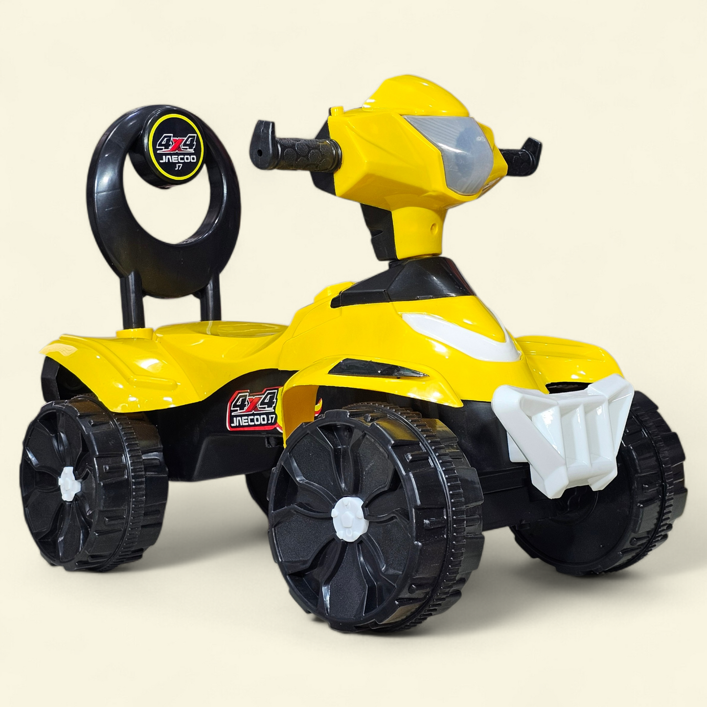 Scooter Shape Push Car with Lighting & Music | Bacha Toys