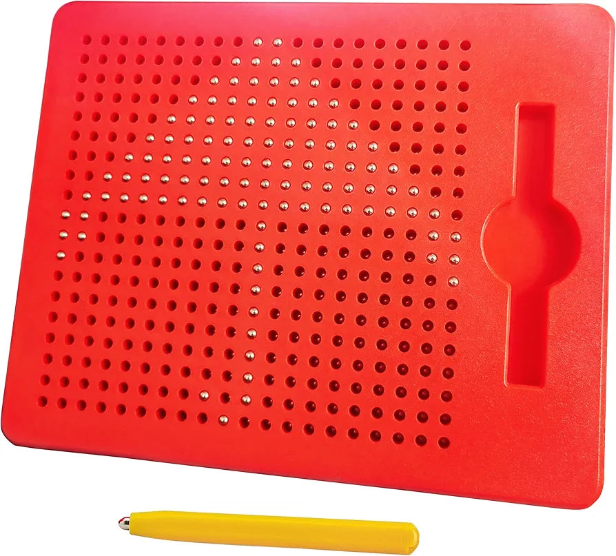 Magnetic Board with 10 Cards & Stylus Pen | Bacha Toys