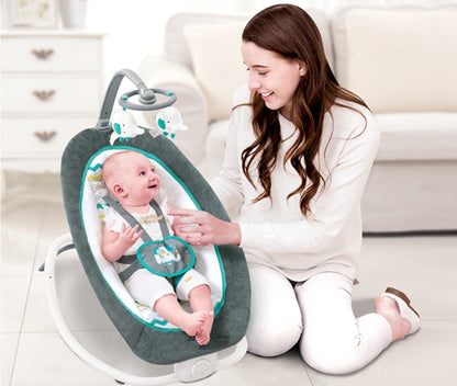 Mastela Fold-Up Rocker – Melodies & Soothe Bouncer | Bacha Toys