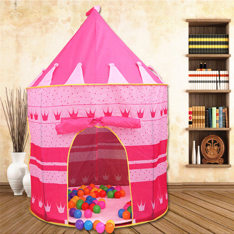 Kids Play Tent House | 135cm Height | 105cm Base | Indoor & Outdoor Fun! | Bacha Toys