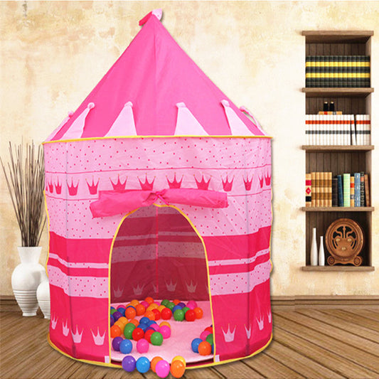 Kids Play Tent House | 135cm Height | 105cm Base | Indoor & Outdoor Fun! | Bacha Toys
