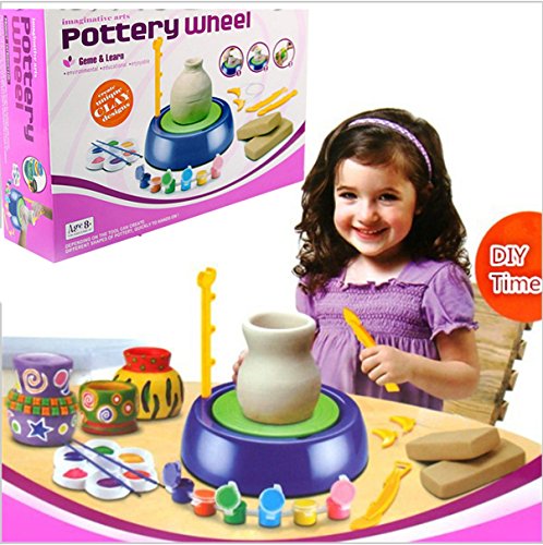 Pottery Wheel Game – Learn & Play with Creative Clay Fun - Bacha Toys