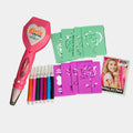 Girls Creator Tattoo Art Pens – Electronic Tattoo Pen Set | Bacha Toys