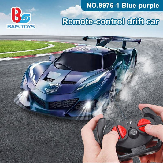 Super Racer R/C Car – Rechargeable Remote Control Car with Headlights | Bacha Toys