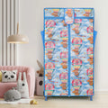 Toddlers Foldable Wardrobe – Blue | Strong, Compact & Stylish Storage | Bacha Toys