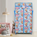 Toddlers Foldable Wardrobe – Blue | Strong, Compact & Stylish Storage | Bacha Toys