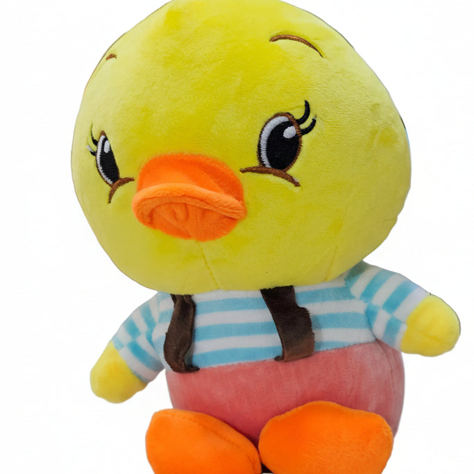 Cute Baby Duck Soft Toy – 25cm Adorable Plush | Bacha Toys