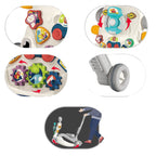 6-in-1 Baby Activity Walker with Music & Lights | Bacha Toys