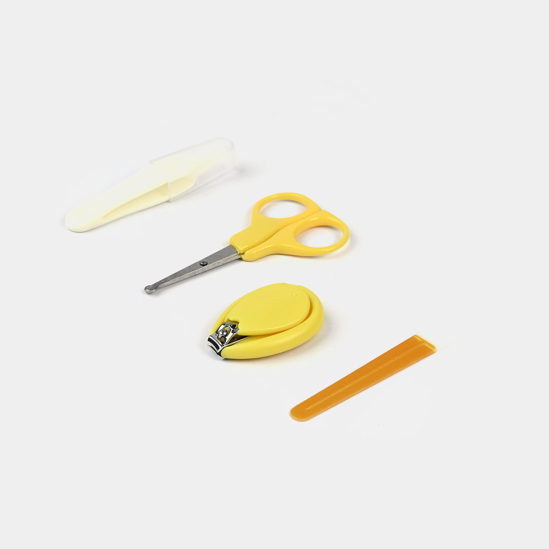 Baby Nail Grooming Kit (4 Pcs) – Newborn Care Set | Bacha Toys