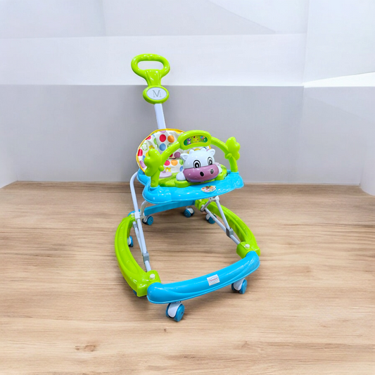 2-in-1 Rocking & Music Baby Walker – Fun, Safe & Convertible Design