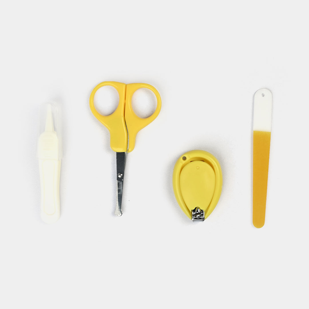 Baby Nail Grooming Kit (4 Pcs) – Newborn Care Set | Bacha Toys