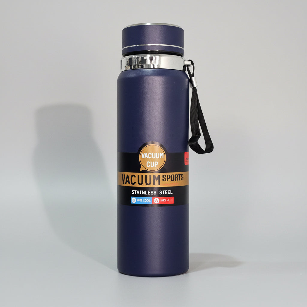 Vacuum Cup 1000ml – Hot & Cold Insulated Water Bottle