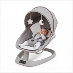 Kidilo 3-in-1 Deluxe Multi-Functional Bassinet – Electric Baby Rocker, Cradle & Bassinet