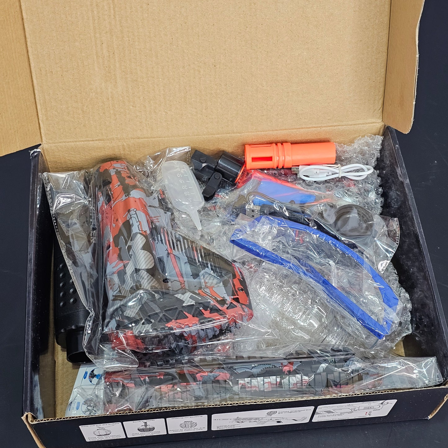 M416 Water Bomb Gun – Compatible with 7–8 mm Water Bombs | Bacha Toys