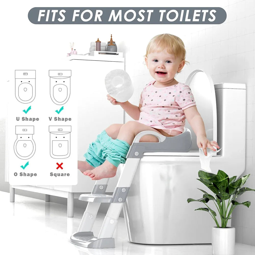 Multi-Functional 4-in-1 Baby Toilet Seat