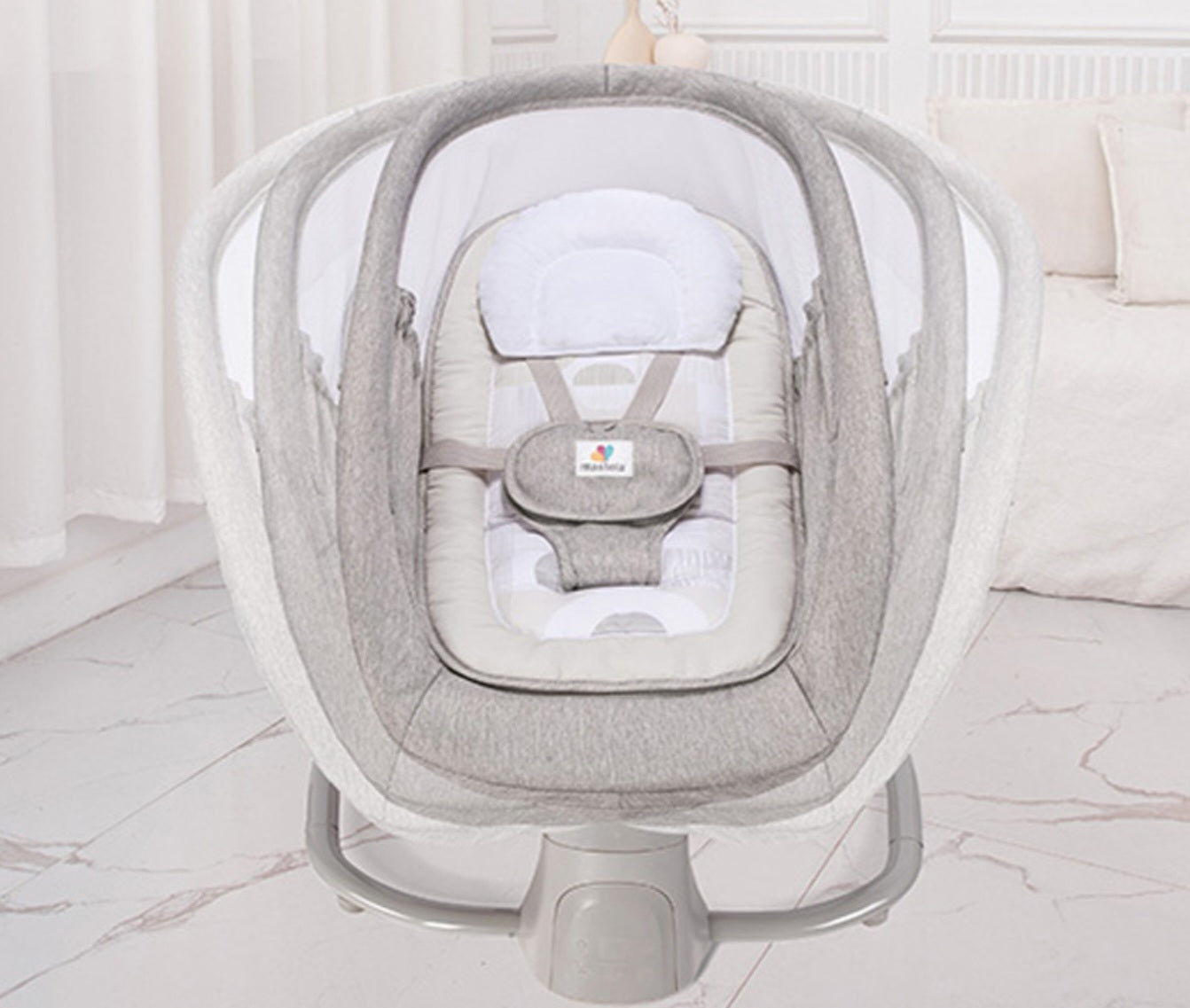 MASTELA 4-in-1 Multi-Functional Fold-Up Bassinet | Bacha Toys