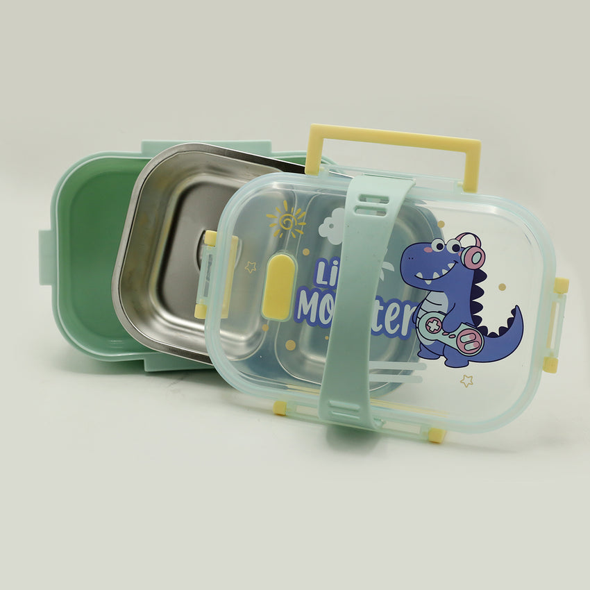 Stainless Steel Double-Layer Lunch Box – 700 ml | Bacha Toys