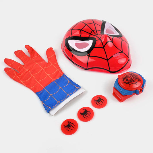 Adventures Spider-Man Series – Hand Gloves & Watch Set | Bacha Toys