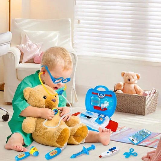 Dream Suitcase Doctor Set | Medical Toy Kit for Kids | Bacha Toys