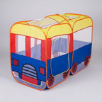Bus Shape Kids Play Tent House – Indoor & Outdoor Fun