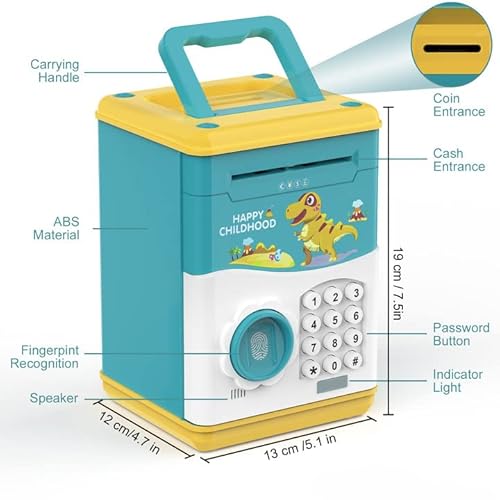 Money Bank ATM Machine for Kids – Bacha Toys
