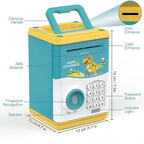 Money Bank ATM Machine for Kids – Bacha Toys
