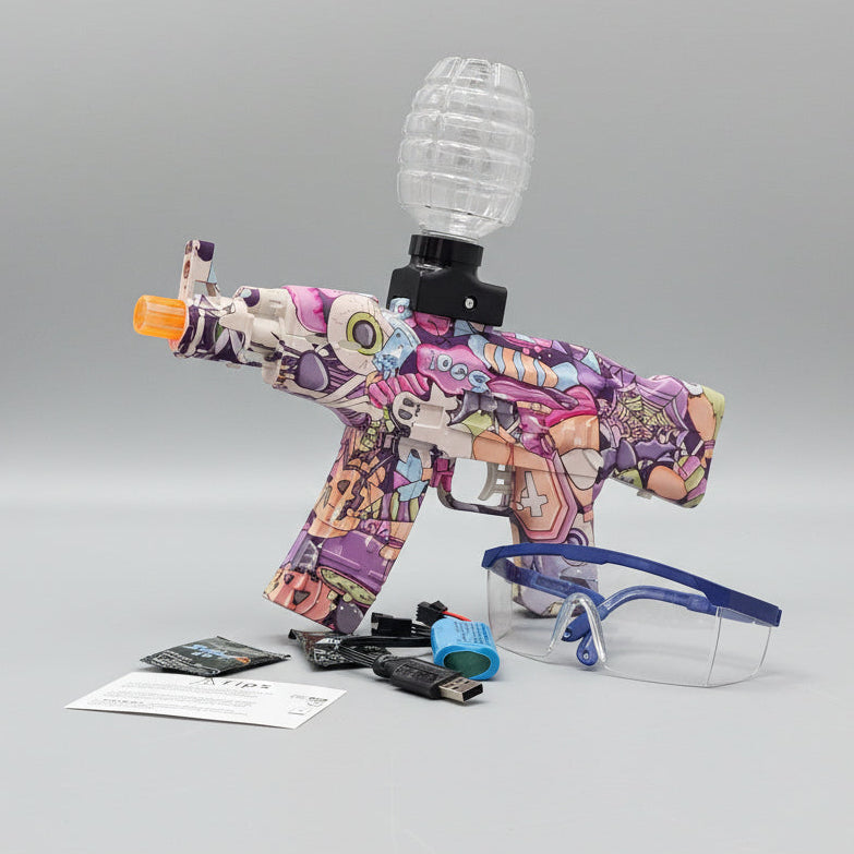 AK-47 Shooter Elite High-Speed Electric Water Bomb Gun – Interactive Shooting Toy for Kids 8+ | Bacha Toys