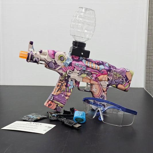 AK-47 Shooter Elite High-Speed Electric Water Bomb Gun – Interactive Shooting Toy for Kids 8+ | Bacha Toys