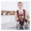 Fashion Baby Carrier – Hands-Free & Secure