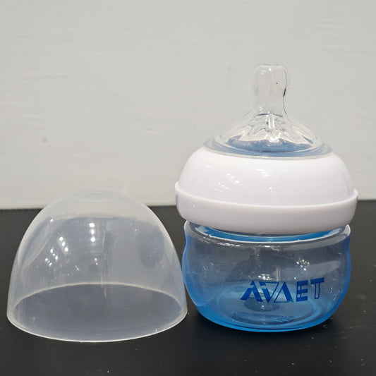 Baby Feeder 60ml Blue – Safe, Compact & Comfortable | Bacha Toys