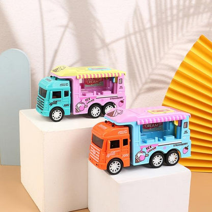 Gas Simulation Station with 2 Cars | Pretend Play Fueling Fun for Kids - Bacha Toys