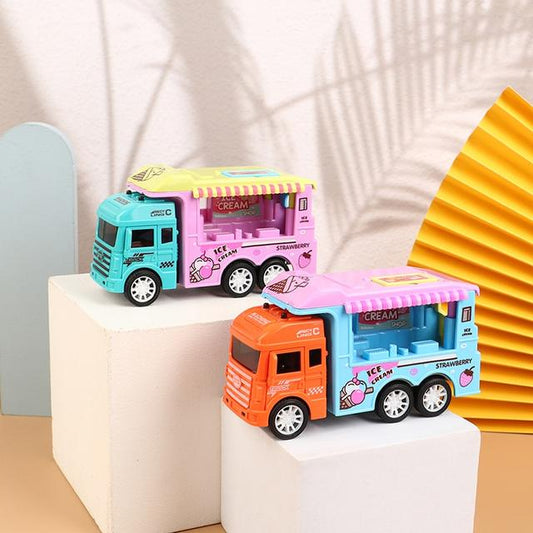 Gas Simulation Station with 2 Cars | Pretend Play Fueling Fun for Kids - Bacha Toys
