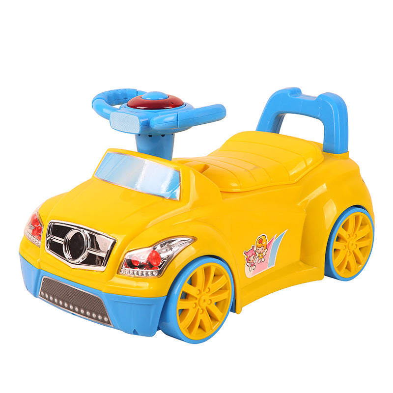 2-in-1 Push Car Shape Baby Potty Trainer – Bacha Toys