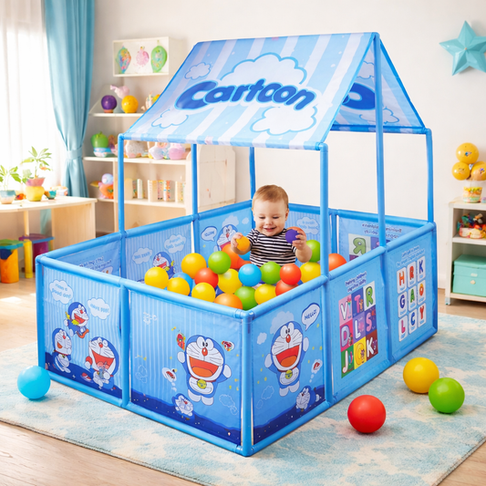 Fun Adventure Playhouse – Kids Indoor & Outdoor Tent | Bacha Toys