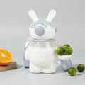 800ml Space Rabbit Bunny Water Bottle – Cute Kids Bottle