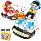 Ejection Bumper Car Pack of 2 with 2 Remotes – Bacha Toys