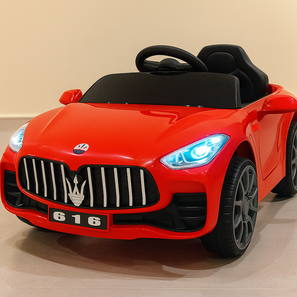 Luxury Mercedes Power Wheel Electric Car for Kids – Ride-On with Music, Lights & Remote Control | Bacha Toys Pakistan