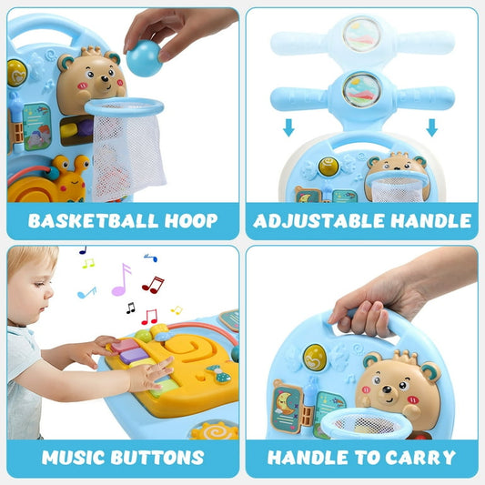 Baby Walker 3-in-1 Activity Walker – Bacha Toys